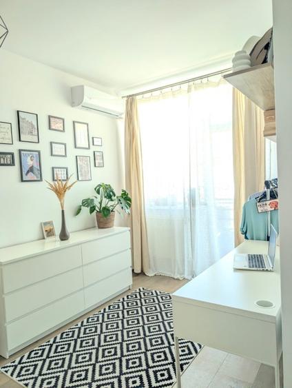 Apartament cu 3 camere decomandat în Vârteju