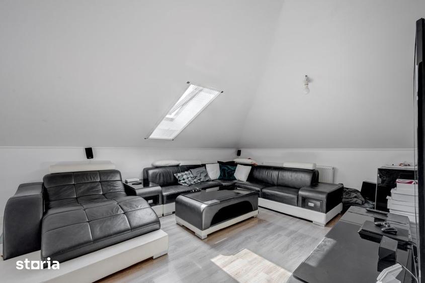Apartament cu 4 camere, mobilat în Dobroești