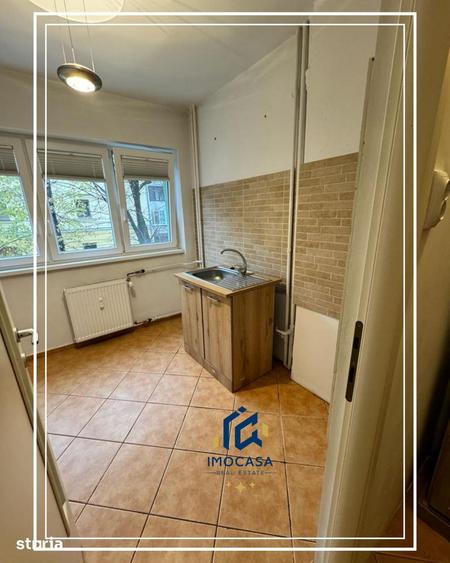 Apartament cu 2 camere semidecomandat în Șiria