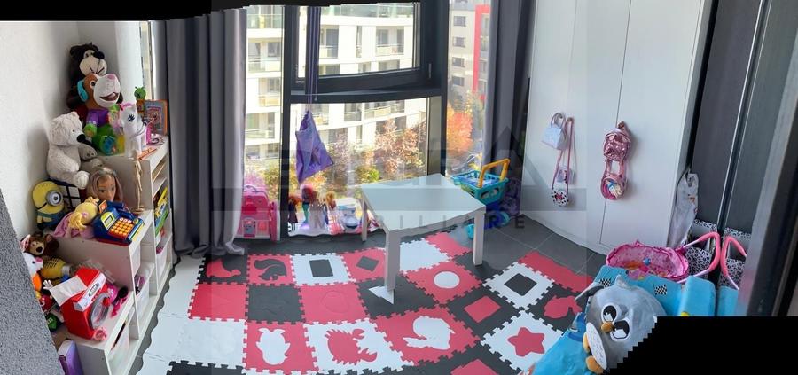 Apartament cu 2 camere semidecomandat, mobilat în Bună Ziua
