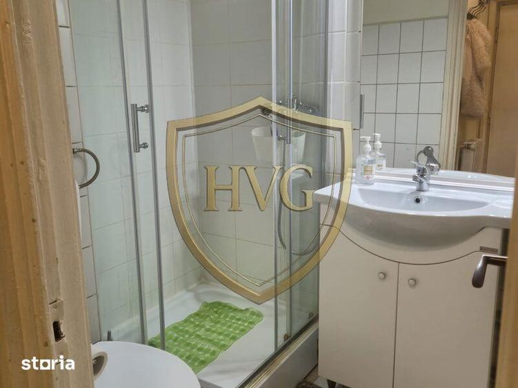 Garsonieră decomandată, mobilată în Eminescu