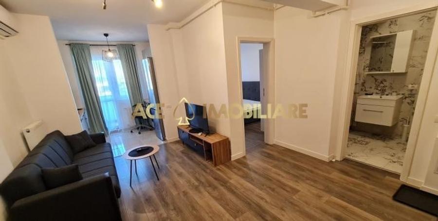 Apartament cu 2 camere decomandat, mobilat în Popești-Leordeni