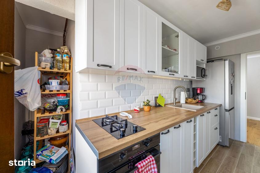 Apartament cu 2 camere decomandat în Șega