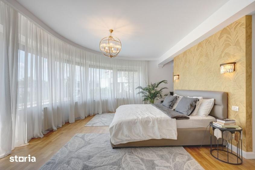 Vila lux*6camere*Pipera*curte* 4 dormitoare*Iancu Nicolae*mobilat*util - 16