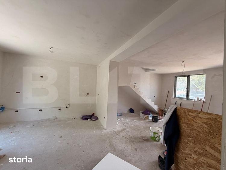 Casă cu 3 camere cu Teren 306 Mp în Cernele