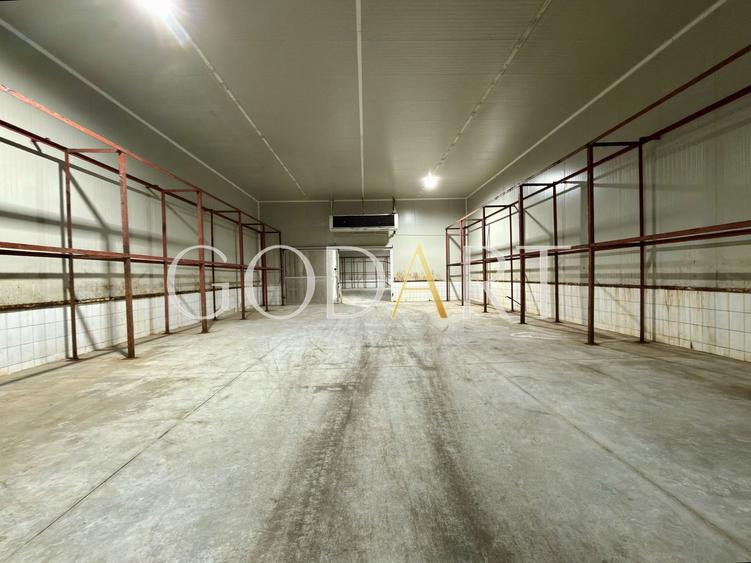Spațiu industrial, de 4,000 mp, în Central