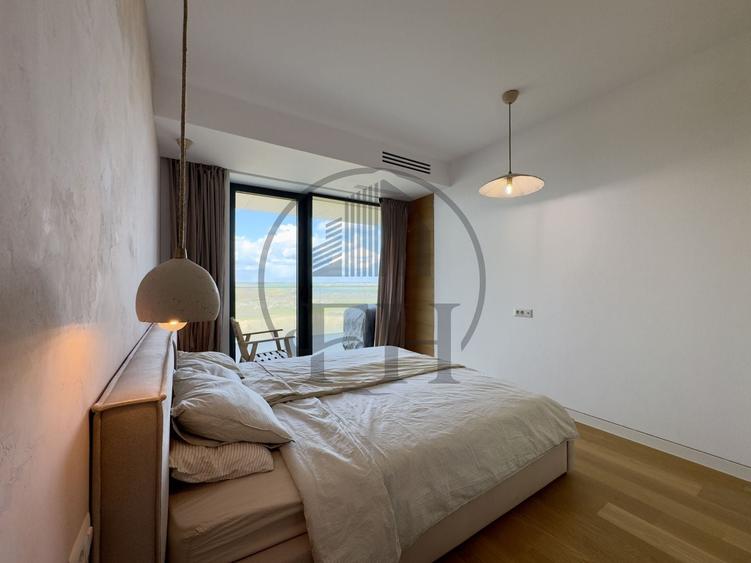 Apartament cu 2 camere semidecomandat, mobilat în Vest
