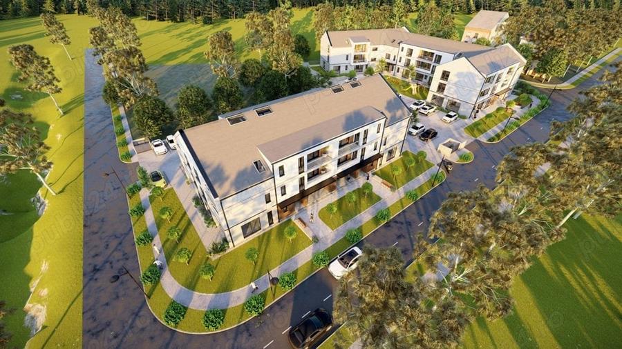 Autorizatie la zi, teren cu proiect pentru 16 apartamente - 2