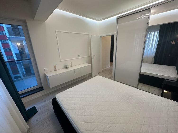 Apartament cu 2 camere decomandat, mobilat în Grozăvești