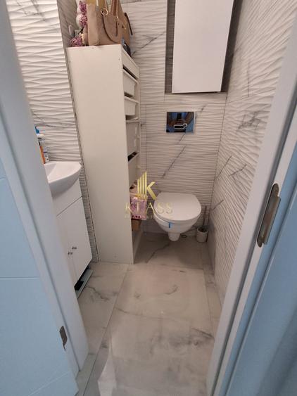 Apartament cu 2 camere semidecomandat, mobilat în Voluntari