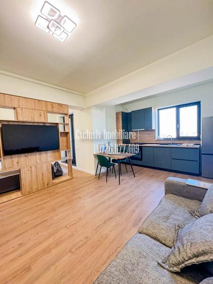 Apartament cu 2 camere semidecomandat, mobilat în Tomis Nord
