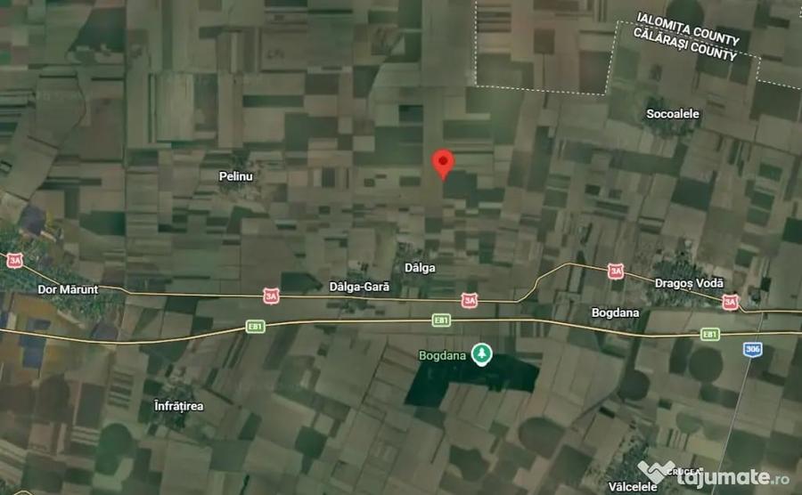 Teren de 50000 mp, în Dâlga