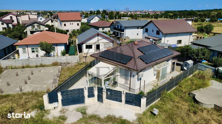 Casă cu 3 camere cu Teren 354 Mp în Agigea