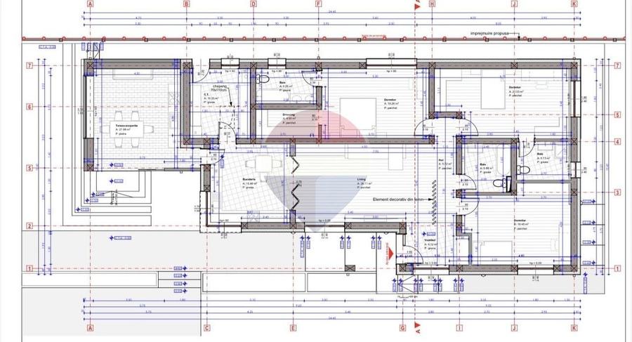 Casă individuală cu 5 camere cu Teren 600 Mp în Dealuri Oradea