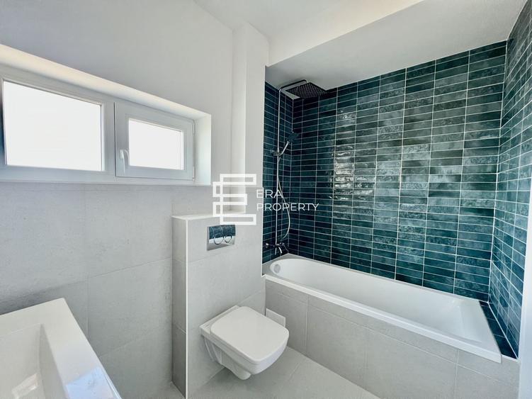 Penthouse cu 2 camere decomandat, mobilat în Cristian