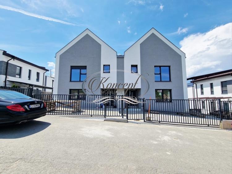 Duplex cu 4 camere cu Canalizare în Borhanci