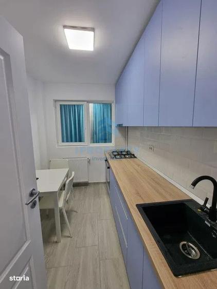 Apartament cu 3 camere, mobilat în Titan