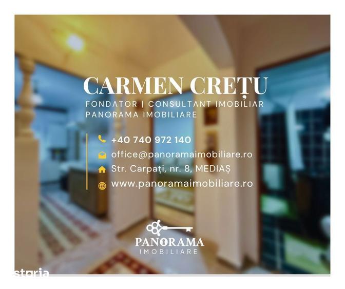 Apartament cu 2 camere decomandat, mobilat în Vitrometan