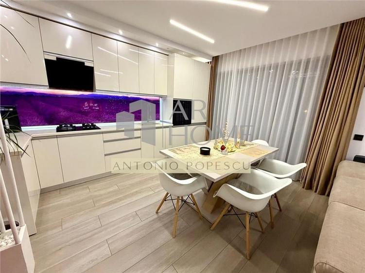 Apartament cu 3 camere decomandat, mobilat în Albert