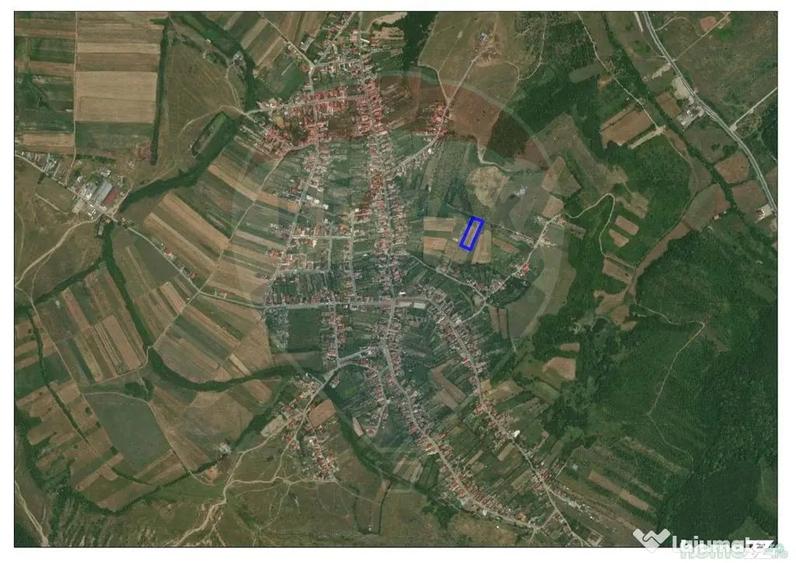 Teren în Cordău