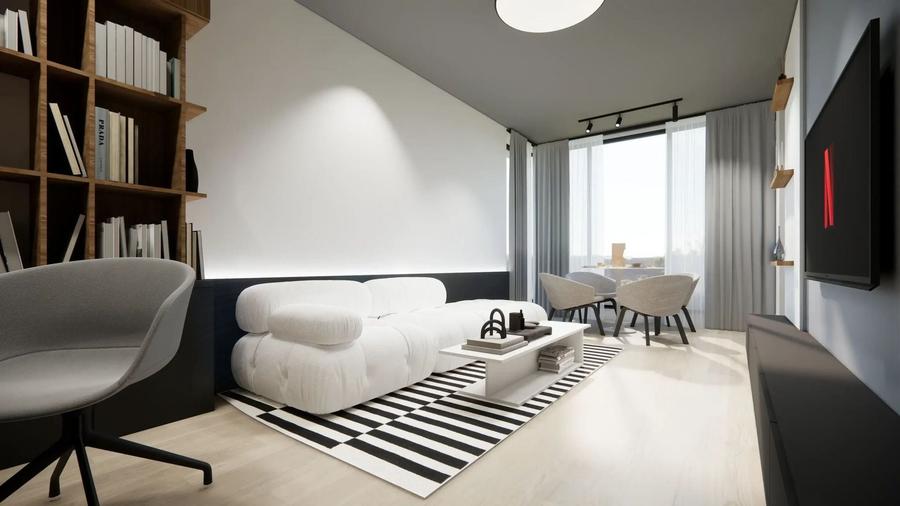Apartament cu 2 camere decomandat, mobilat în Militari