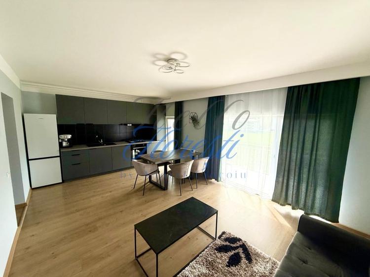 Apartament 2 camere 50 mp + parcare zona Porii , Floresti - 1