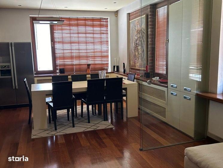 Apartament cu 4 camere, mobilat în Dorobanți