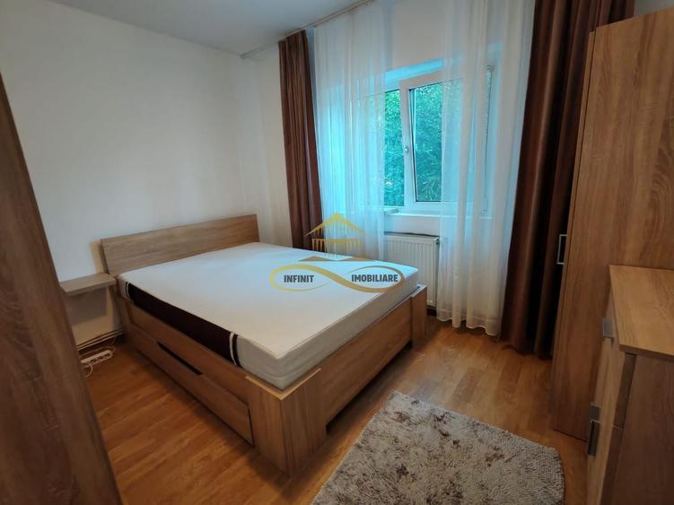 Apartament cu 2 camere semidecomandat, mobilat în Mioriței