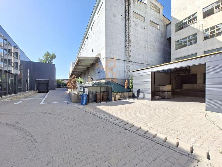 Spațiu industrial, de 105 mp, în Dâmbul Rotund