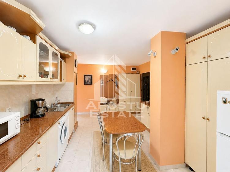 Apartament cu 2 camere decomandat în Dorobanților
