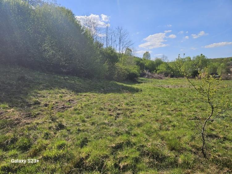 Teren Construcții intravilan de 2158 mp, în Groși