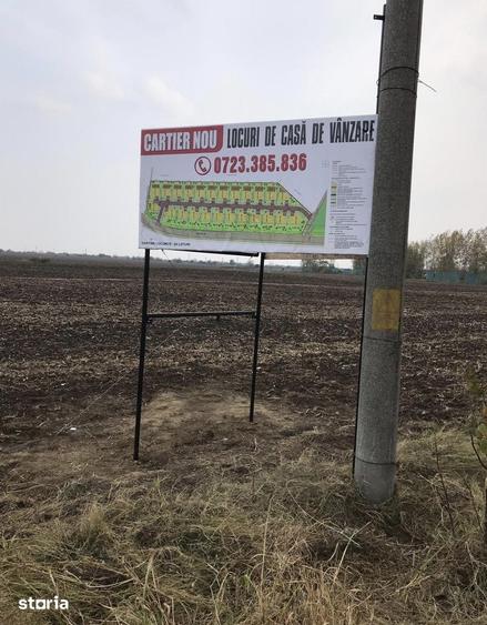 Teren de 530 mp, în Exterior Vest