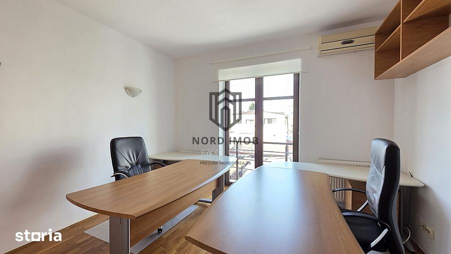 Duplex reprezentativ pentru birouri4 camere | Recent renovat | 2 lo - 18