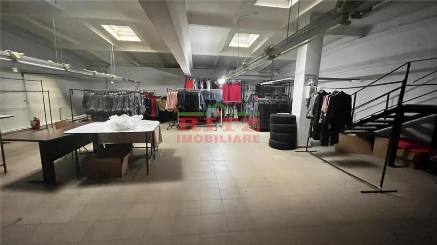Spațiu comercial, de 560 mp, în Crișan