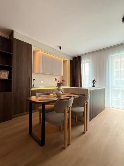 Apartament cu 2 camere semidecomandat în Florești