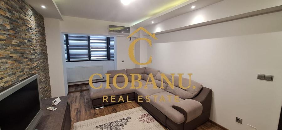 Apartament cu 2 camere decomandat, mobilat în Ultracentral
