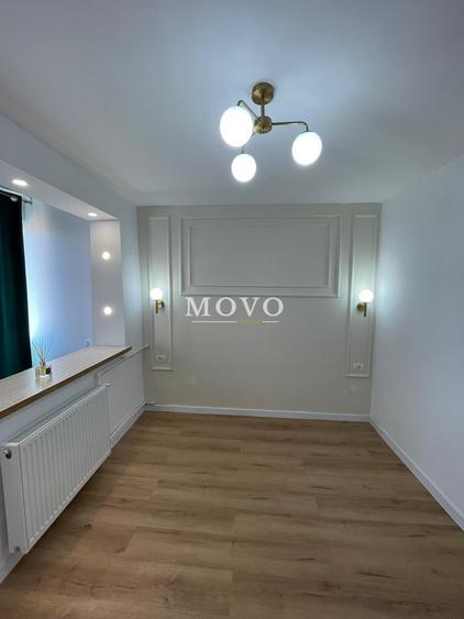 Apartament cu 3 camere semidecomandat, mobilat în Șagului