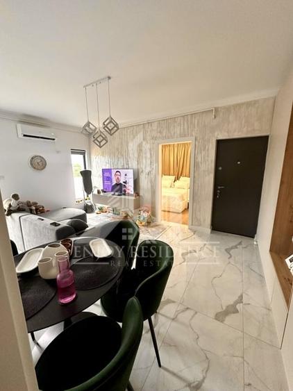 Apartament cu 2 camere semidecomandat, mobilat în Crângași
