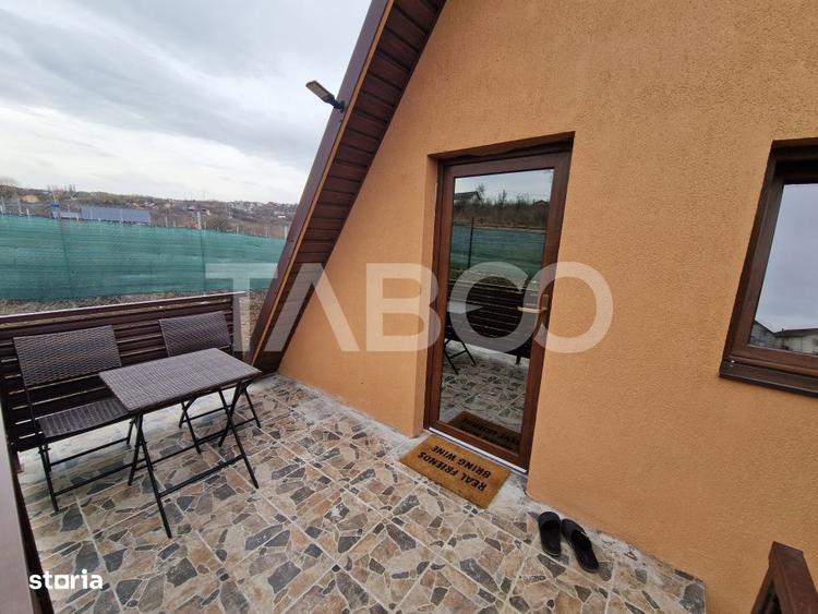 Casa tip A cu 125 mp utili si terasa 30 mp si teren 586 mp Daia Noua - 3