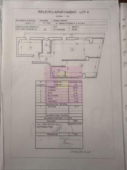Apartament 2 camere de vanzare Floreasca - 2