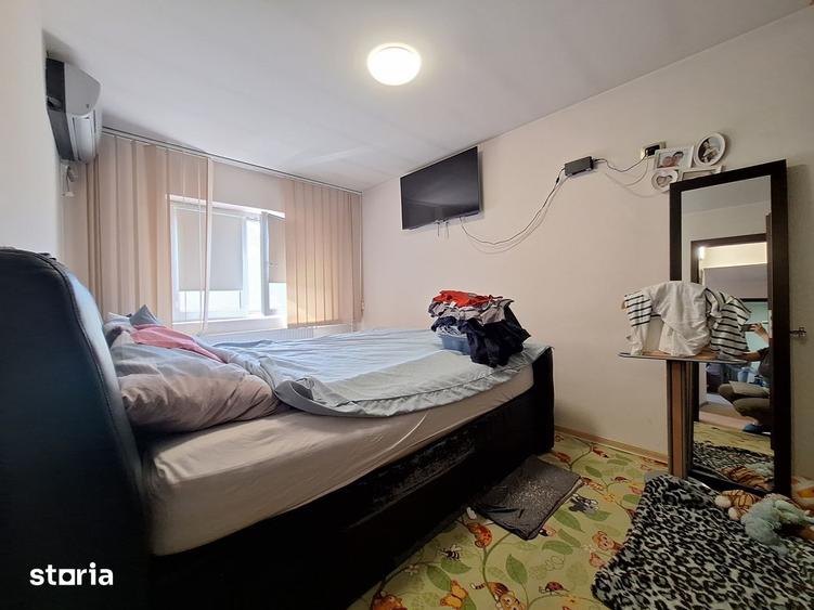 Apartament cu 2 camere semidecomandat, mobilat în Est