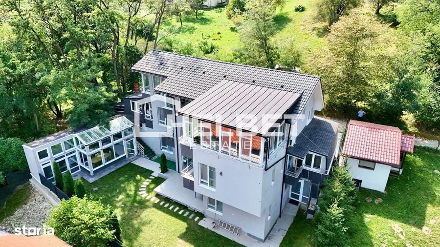 Vila Exclusiva / 7 Camere / Bran-Predelut / 5 Locuri Parcare - 1