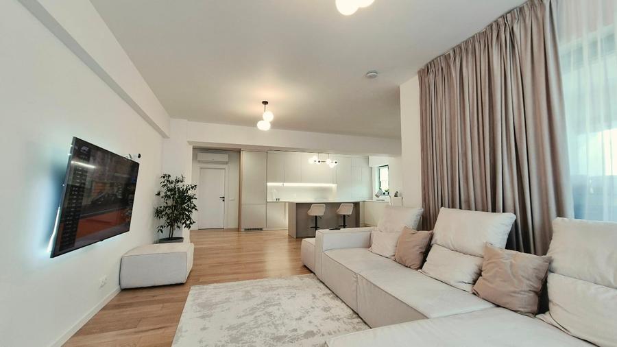 Apartament cu 3 camere decomandat, mobilat în Aviației