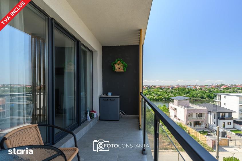 #Studio de vacan?a la mare balcon cu view - zona Lidl, Mamaia Nord - 5
