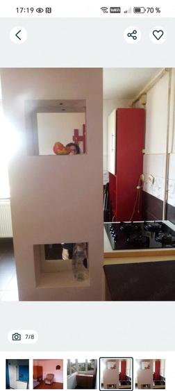 Apartament cu 2 camere semidecomandat în Steaua