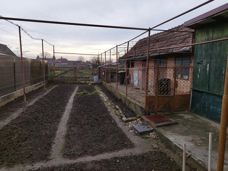 Casă cu 2 camere cu Teren 368 Mp în Viișoara