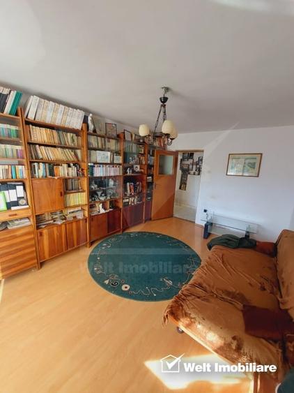 Apartament cu 3 camere decomandat, mobilat în Mănăștur