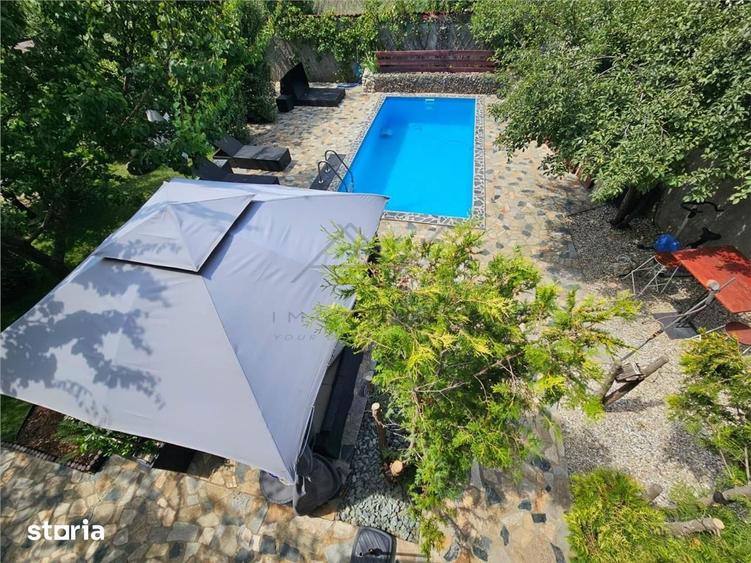 Casă cu 5 camere cu Piscina în Clinceni