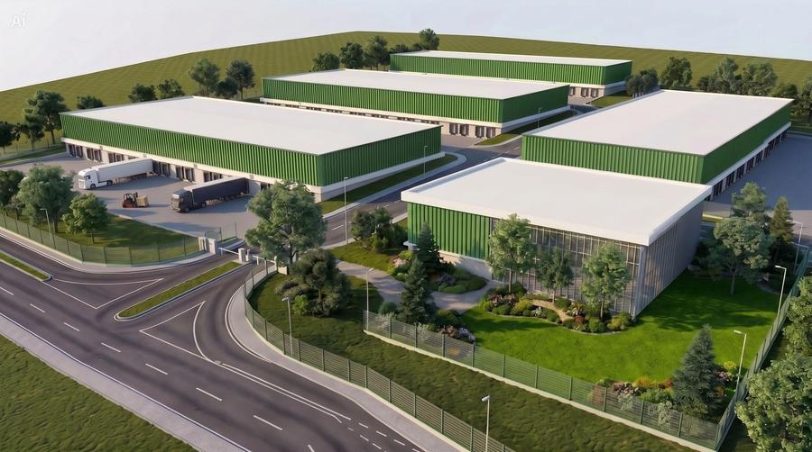 Teren Construcții intravilan de 82640 mp, în Est