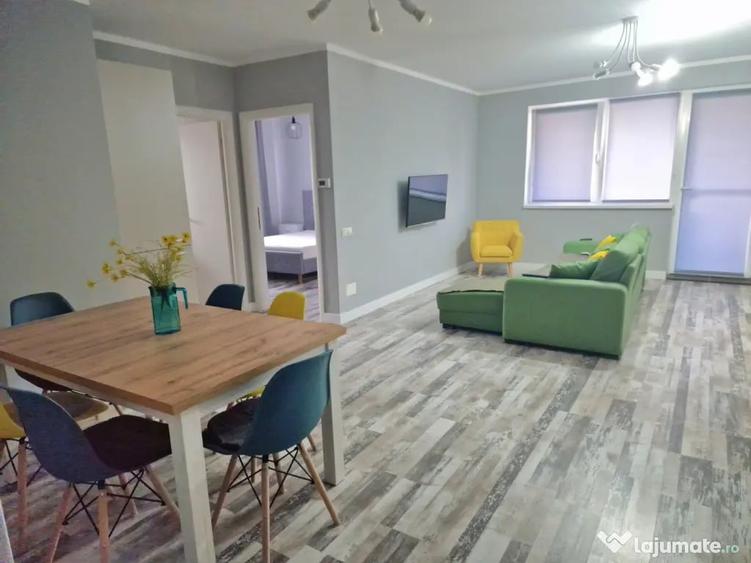 Apartament cu 2 camere semidecomandat în Florești